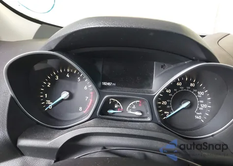 2017 Ford Escape S из США, поврежденный, VIN 1FMCU0F70HUC49310